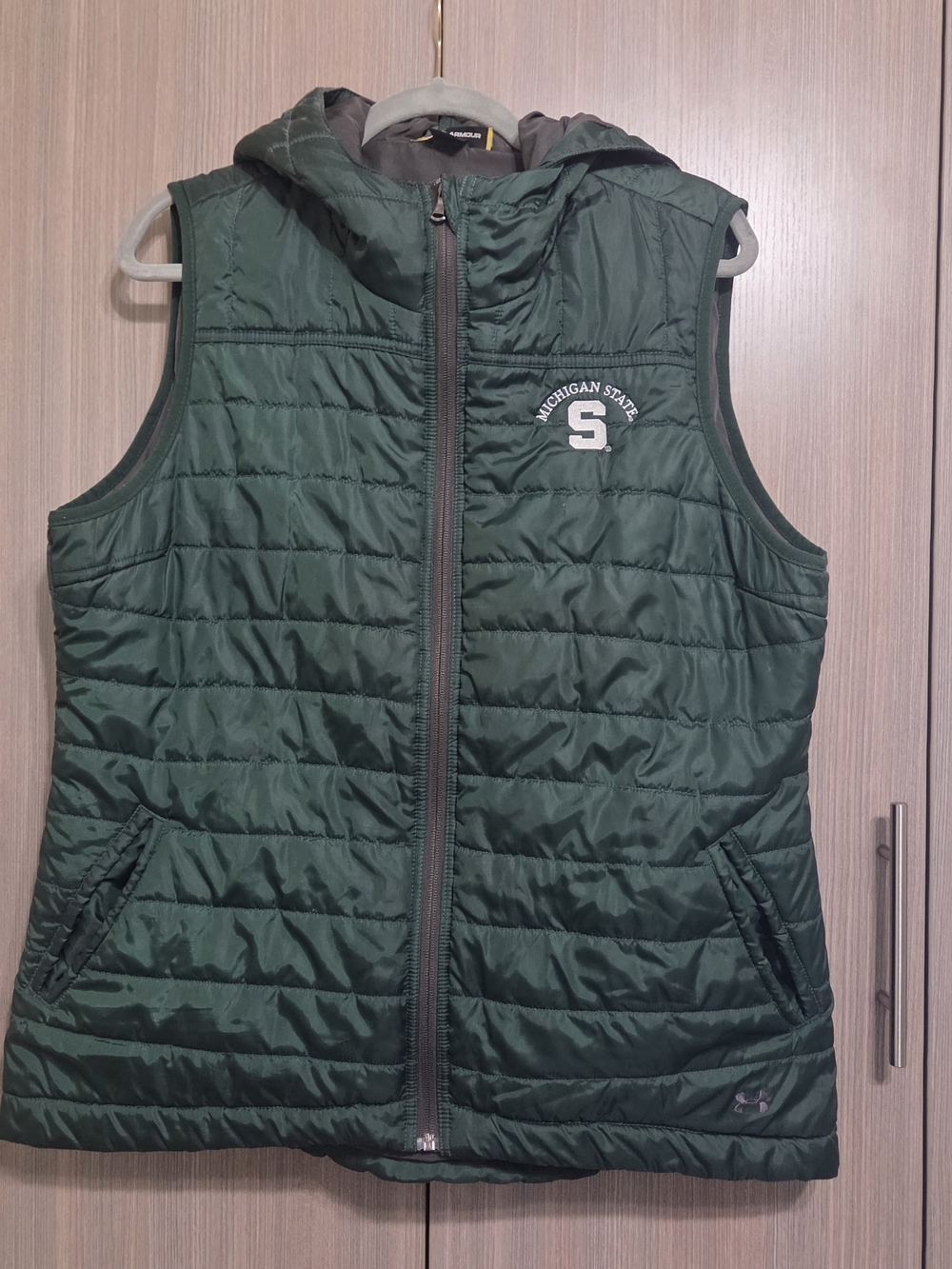 Under Armour Quilted Puffer Vest With Hood